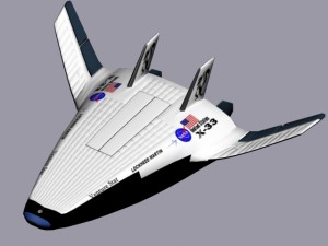 x-33 - a prototype 3D Model