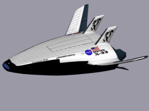 x-33 - a prototype Model 3D
