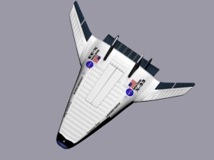 x-33 - a prototype Model 3D