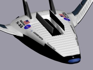 x-33 - a prototype Model 3D