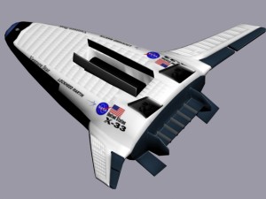 x-33 - a prototype Model 3D