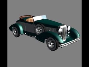 chrysler imperial1932 3D-Modell