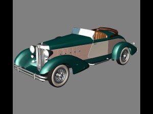 chrysler imperial1932 3D-Modell