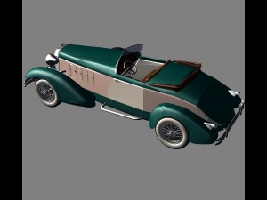 chrysler imperial1932 3D-Modell