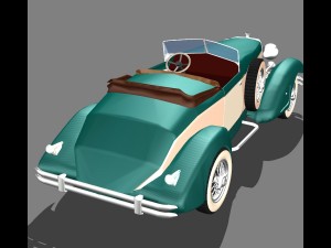 chrysler imperial1932 3D-Modell