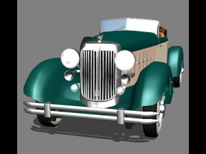 chrysler imperial1932 3D-Modell