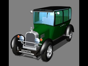 citroen b14g 3D Model