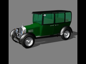 citroen b14g Modelo 3D