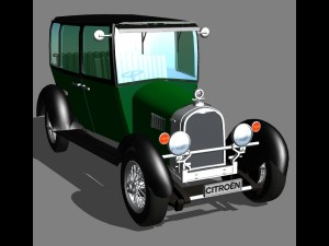 citroen b14g Modelo 3D