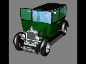 citroen b14g Modelo 3D