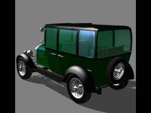 citroen b14g Modelo 3D