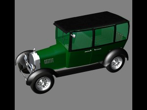 citroen b14g Modelo 3D