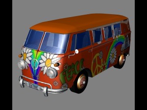 volkswagen 2 3D Model