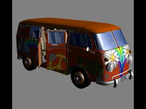 volkswagen 2 3D Model