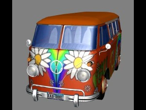 volkswagen 2 3D Model