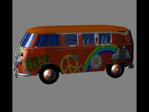 volkswagen 2 3D Model