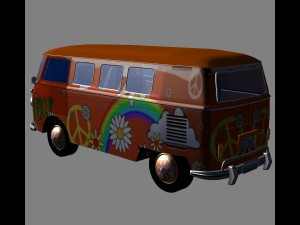 volkswagen 2 Modelo 3D