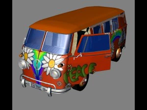 volkswagen 2 3D Model