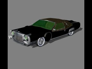 cadillac eldorado 1970 3D Model