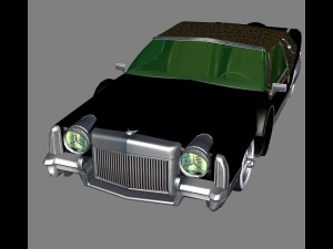 cadillac eldorado 1970 3D-Modell