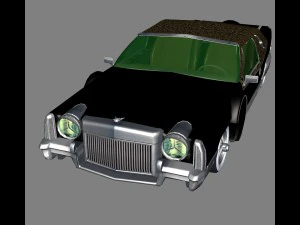 cadillac eldorado 1970 3D Model