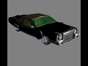 cadillac eldorado 1970 3D-Modell