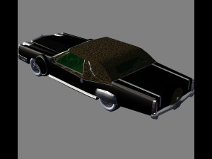 cadillac eldorado 1970 3D-Modell