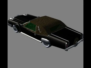 cadillac eldorado 1970 3D Model