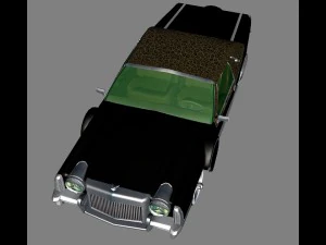 cadillac eldorado 1970 3D Model