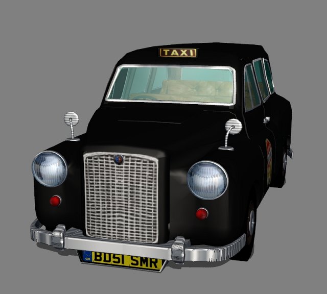austin fx4 3D मॉडल .c4d .max .obj .3ds .fbx .stl .blend 