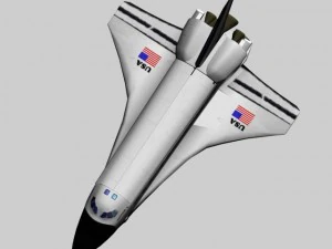 space shuttle 3D Model