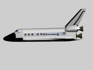 space shuttle 3D Model