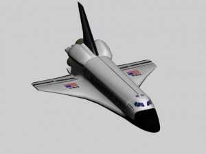 space shuttle 3D Модель