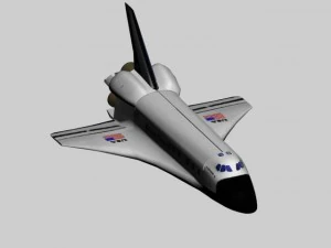 space shuttle 3D Model