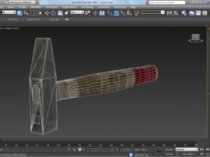hammer Modelo 3D