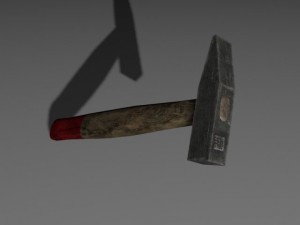 hammer Modelo 3D