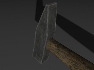 hammer Modelo 3D