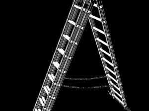 ladder 3D Model