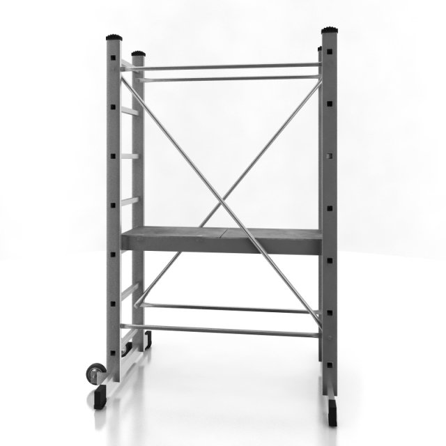 scaffolding Modèle 3D .c4d .max .obj .3ds .fbx .stl .blend 