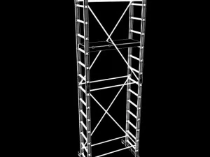 scaffolding 3D Model