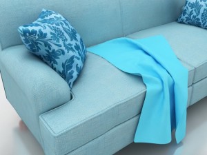 orson sofa 3D Model