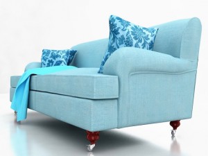 orson sofa 3D Model