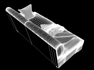 orson sofa 3D Model