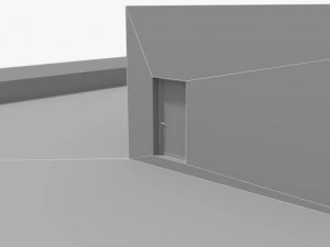 generic building  9 floors 3D Model