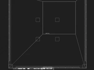 generic building  9 floors 3D Model