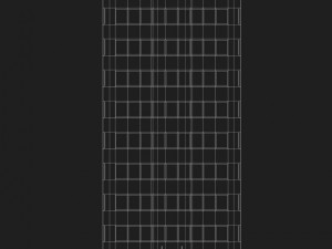generic building  9 floors Model 3D