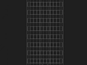 generic building  9 floors 3D Model