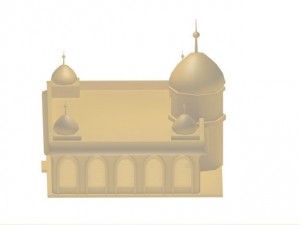 mosque 3D Model