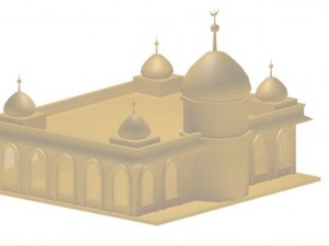 mosque 3D Model