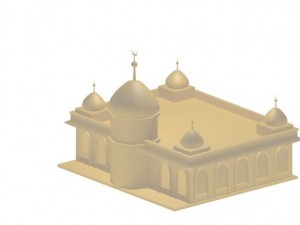 mosque 3D Model